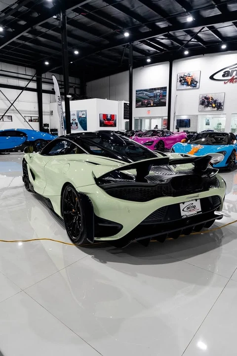 2021 McLaren 765LT - Image 4 of 15