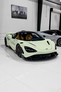 2021 Mclaren 765LT · Coupe 2D