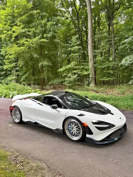 2021 McLaren 765LT Coupe 2D