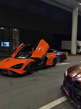 2021 McLaren 765LT Coupe