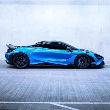 2021 McLaren 765LT Coupe