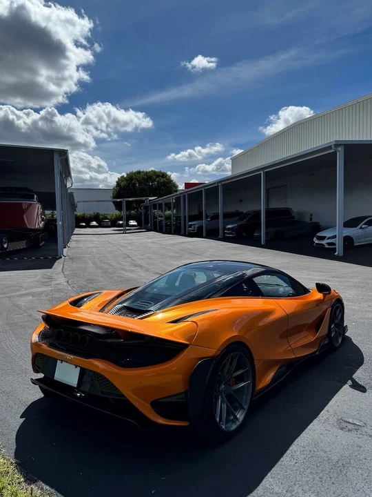 2021 McLaren 765LT Spider - Image 2 of 6