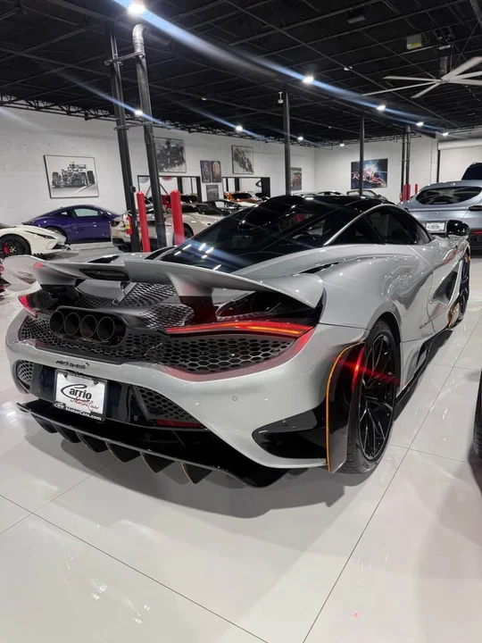 2021 McLaren 765LT - Image 4 of 7