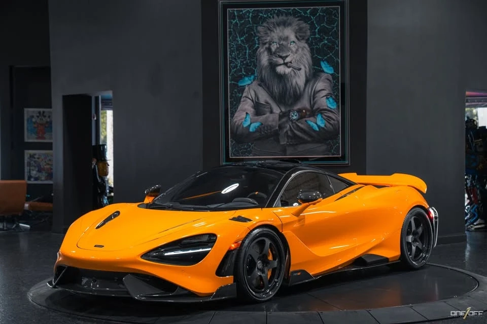 2021 McLaren 765LT - Image 5 of 6