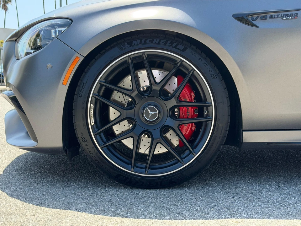 2021 Mercedes-Benz W213 E 63 AMG - Image 31 of 31