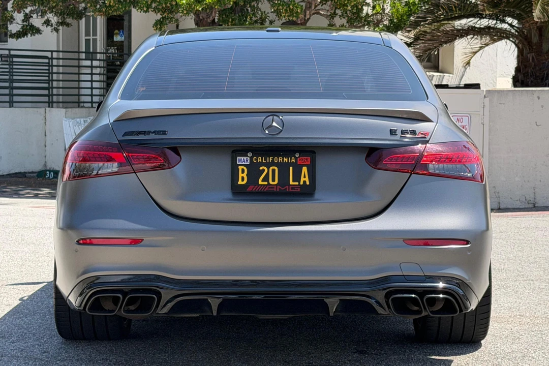 2021 Mercedes-Benz W213 E 63 AMG - Image 5 of 31