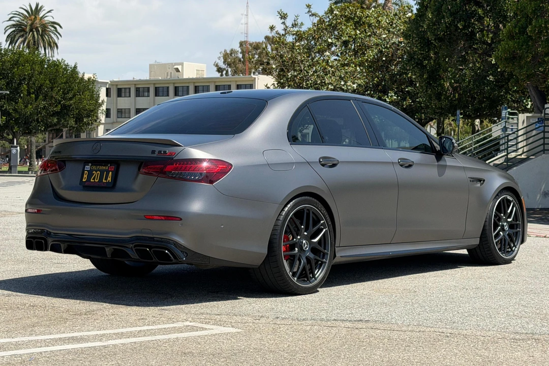 2021 Mercedes-Benz W213 E 63 AMG - Image 4 of 31
