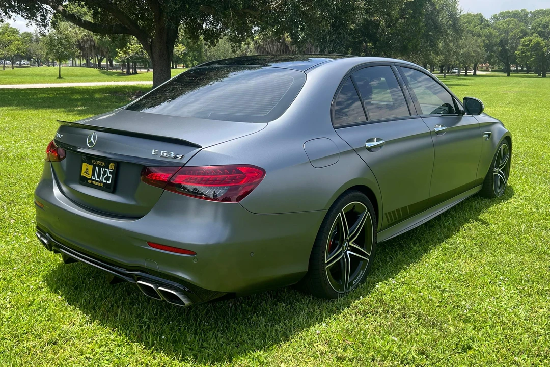2021 Mercedes-Benz W213 E 63 AMG - Image 4 of 31