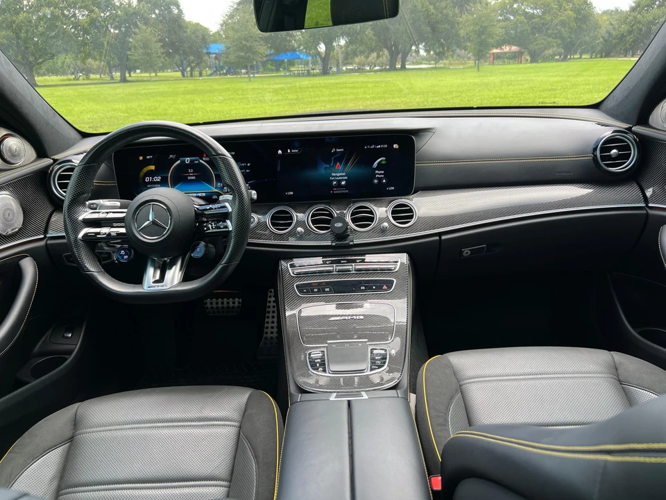2021 Mercedes-Benz W213 E 63 AMG - Image 25 of 31
