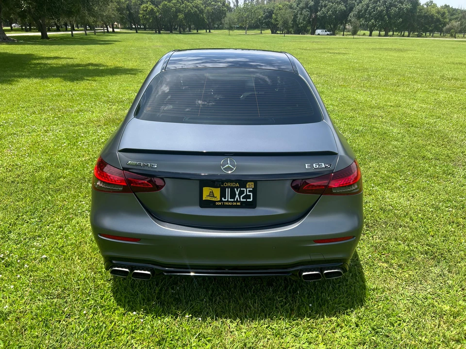 2021 Mercedes-Benz W213 E 63 AMG - Image 8 of 31