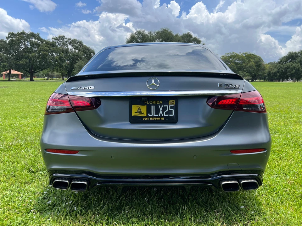 2021 Mercedes-Benz W213 E 63 AMG - Image 9 of 31