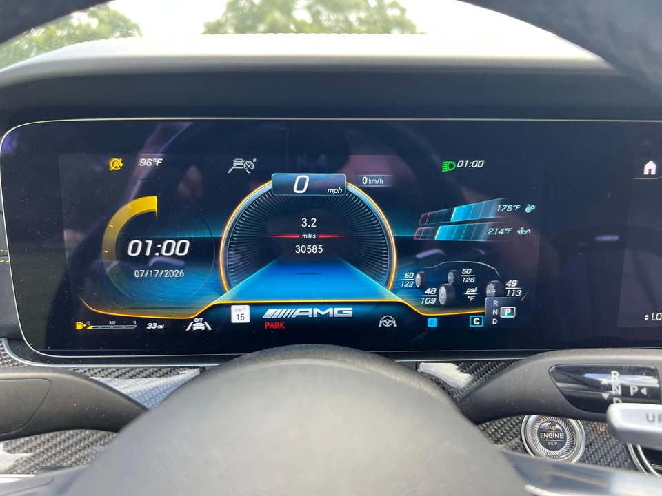 2021 Mercedes-Benz W213 E 63 AMG - Image 27 of 31