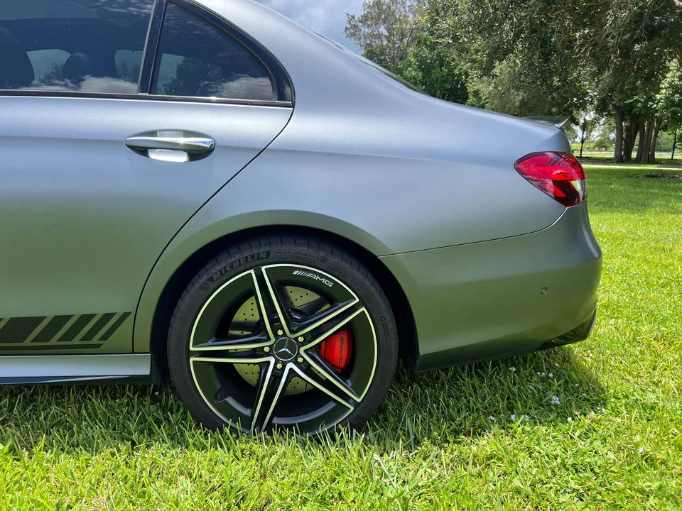 2021 Mercedes-Benz W213 E 63 AMG - Image 16 of 31