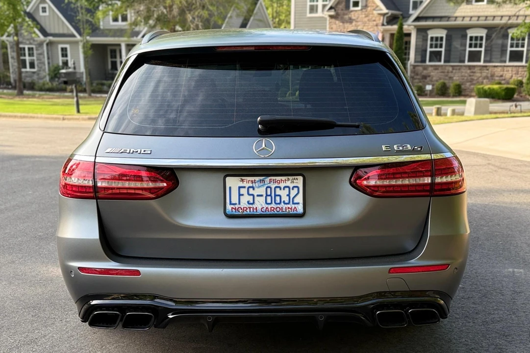 2021 Mercedes-Benz W213 E 63 AMG - Image 5 of 31