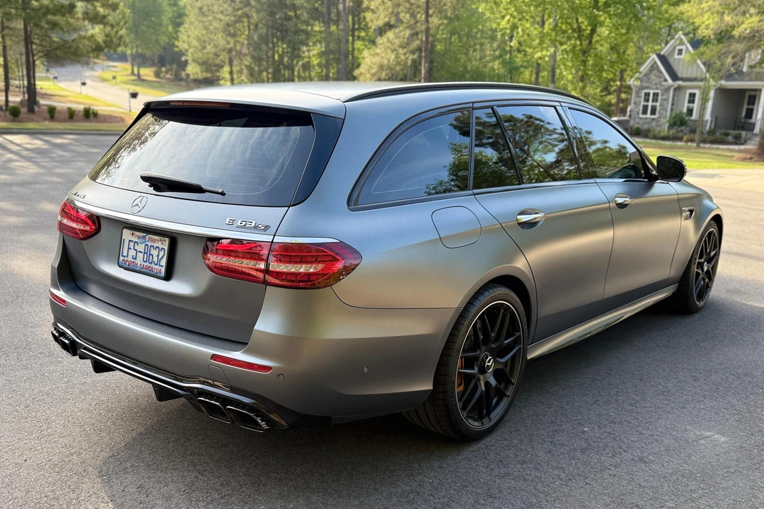 2021 Mercedes-Benz W213 E 63 AMG - Image 4 of 31