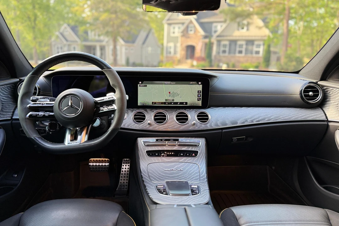 2021 Mercedes-Benz W213 E 63 AMG - Image 29 of 31