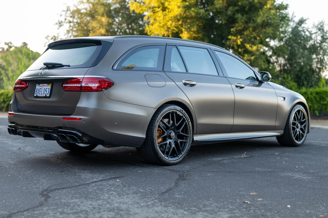 2021 Mercedes-Benz W213 E 63 AMG - Image 31 of 31