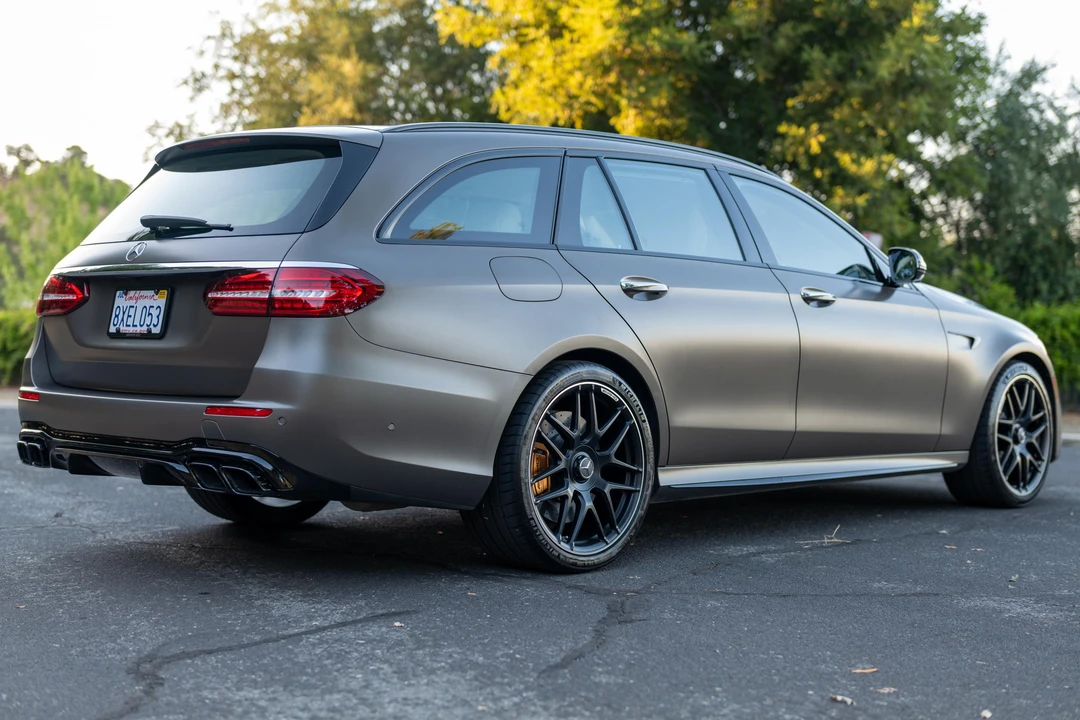 2021 Mercedes-Benz W213 E 63 AMG - Image 4 of 31