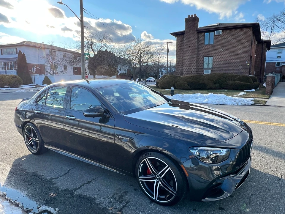 2021 Mercedes-Benz W213 E 63 AMG - Image 8 of 30