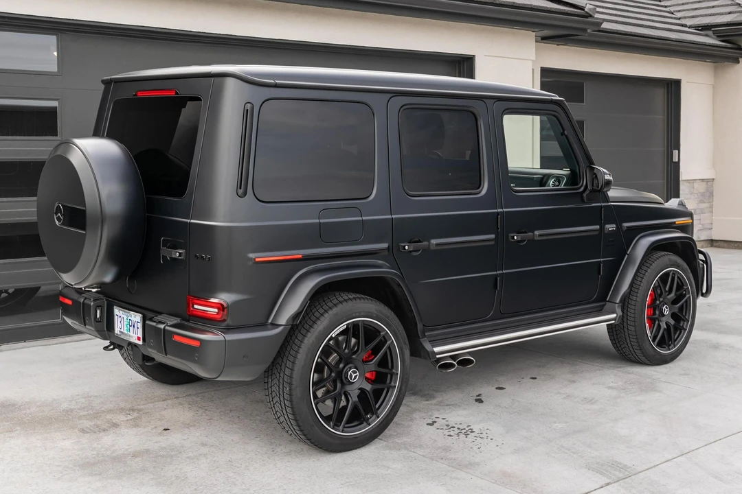 2021 Mercedes-Benz W463 G 63 AMG 2nd Gen - Image 4 of 31
