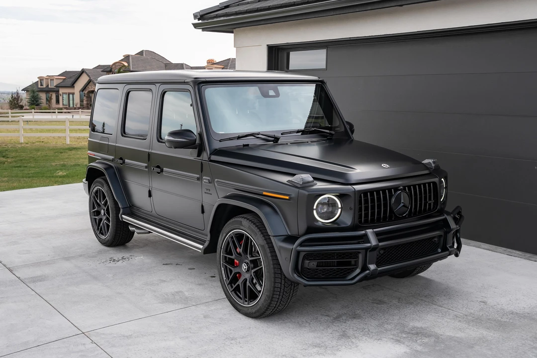 2021 Mercedes-Benz W463 G 63 AMG 2nd Gen - Image 10 of 31