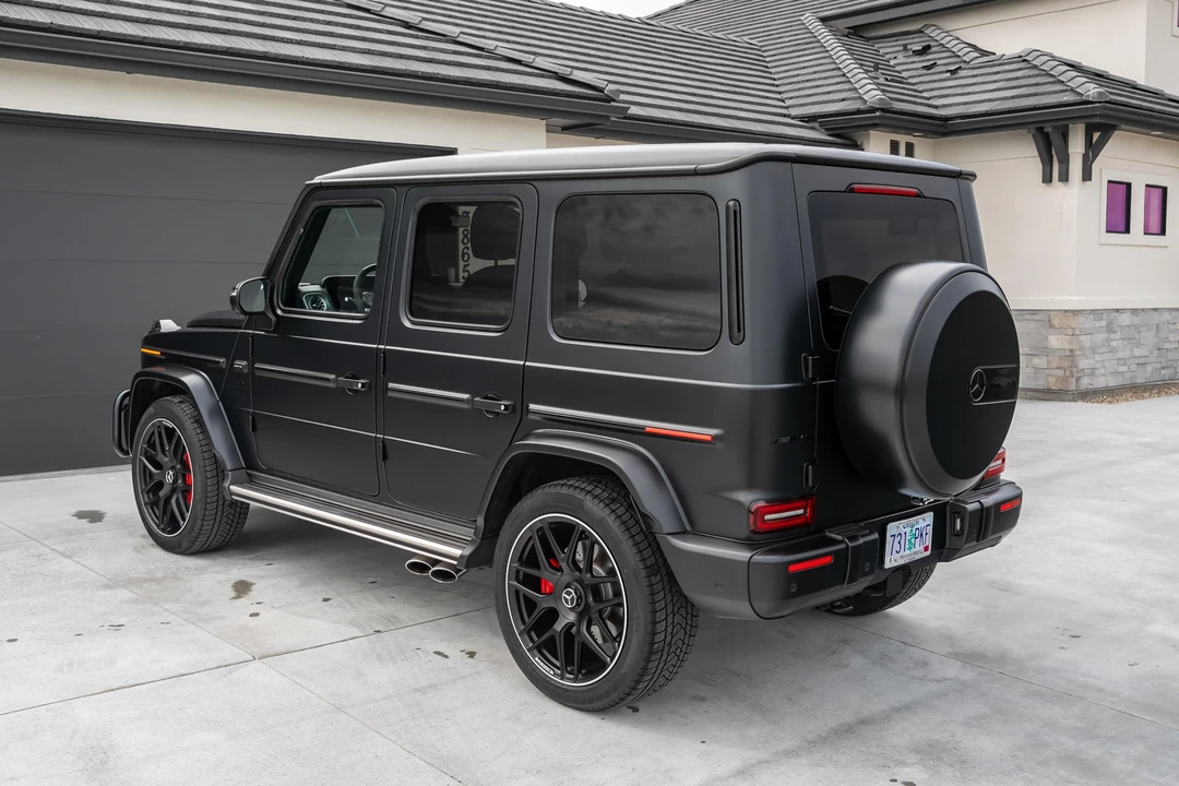 2021 Mercedes-Benz W463 G 63 AMG 2nd Gen - Image 8 of 31