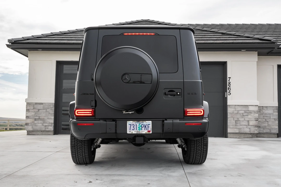 2021 Mercedes-Benz W463 G 63 AMG 2nd Gen - Image 9 of 31