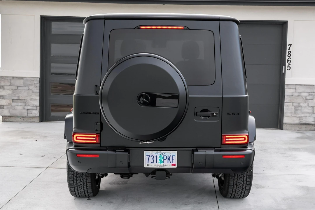 2021 Mercedes-Benz W463 G 63 AMG 2nd Gen - Image 5 of 31