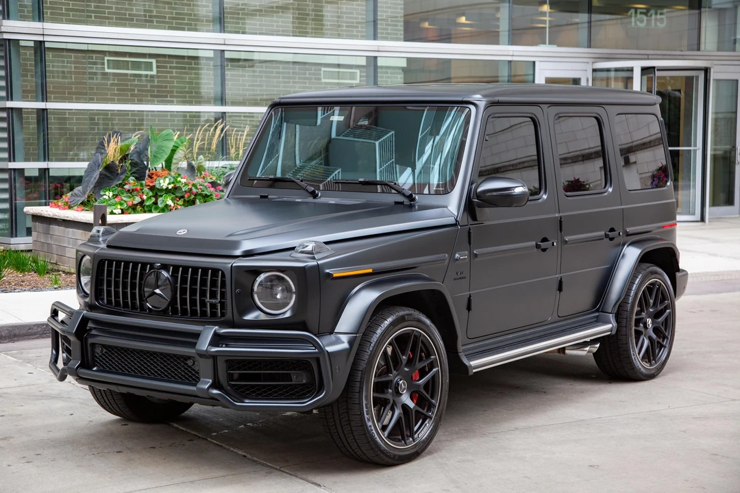 2021 Mercedes-Benz W463 G 63 AMG 2nd Gen - Image 6 of 31
