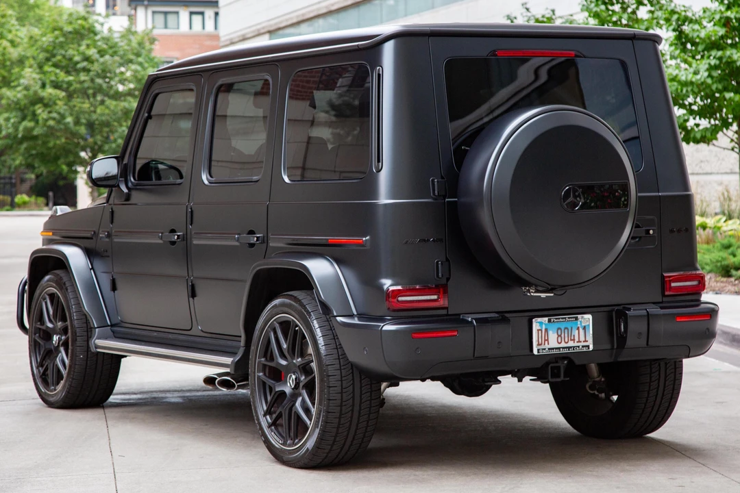 2021 Mercedes-Benz W463 G 63 AMG 2nd Gen - Image 4 of 31