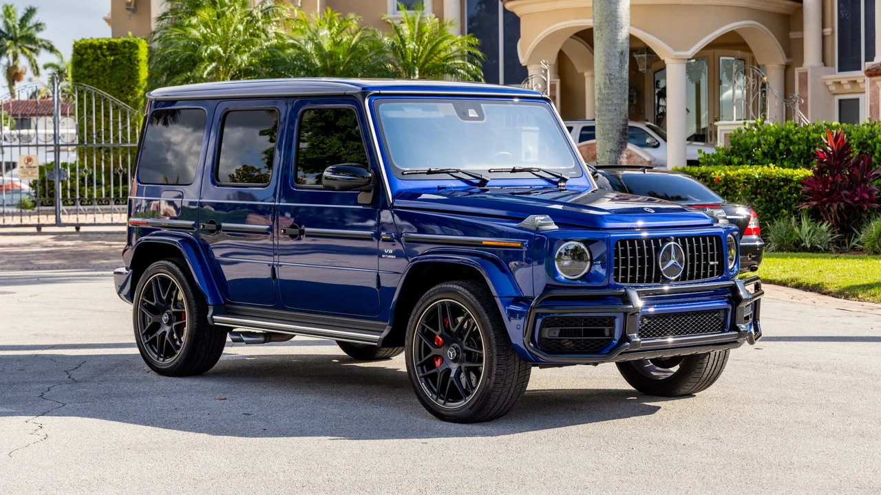 2021 Mercedes-Benz W463 G 63 AMG 2nd Gen - Image 3 of 31