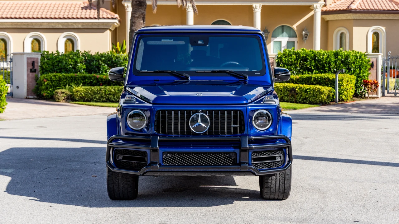 2021 Mercedes-Benz W463 G 63 AMG 2nd Gen - Image 2 of 31