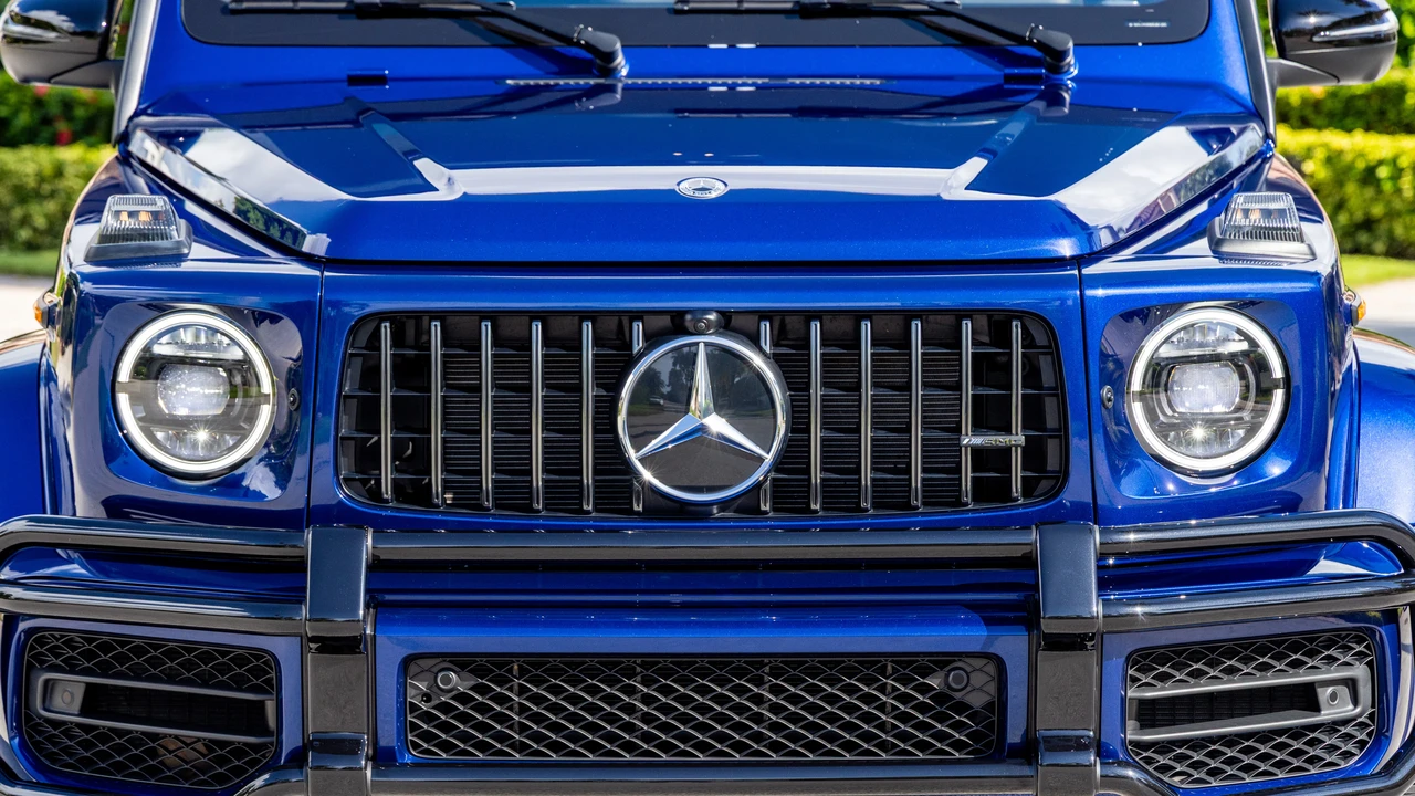 2021 Mercedes-Benz W463 G 63 AMG 2nd Gen - Image 10 of 31