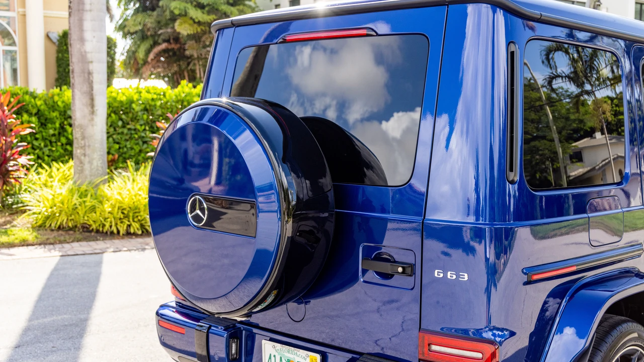 2021 Mercedes-Benz W463 G 63 AMG 2nd Gen - Image 30 of 31