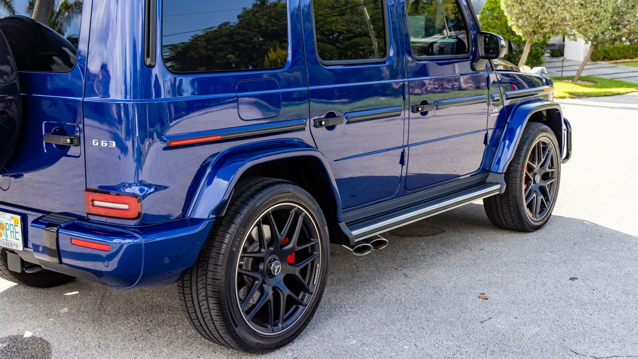 2021 Mercedes-Benz W463 G 63 AMG 2nd Gen - Image 19 of 31