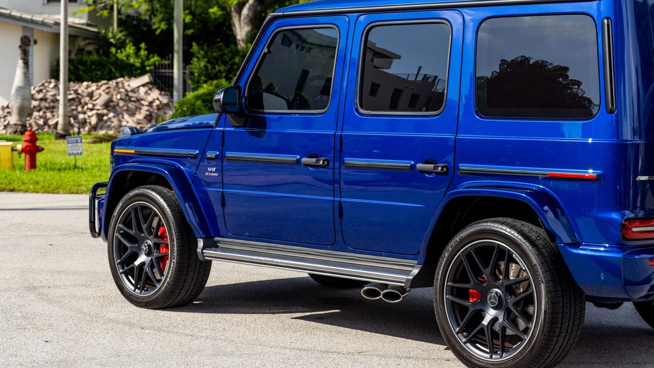 2021 Mercedes-Benz W463 G 63 AMG 2nd Gen - Image 20 of 31