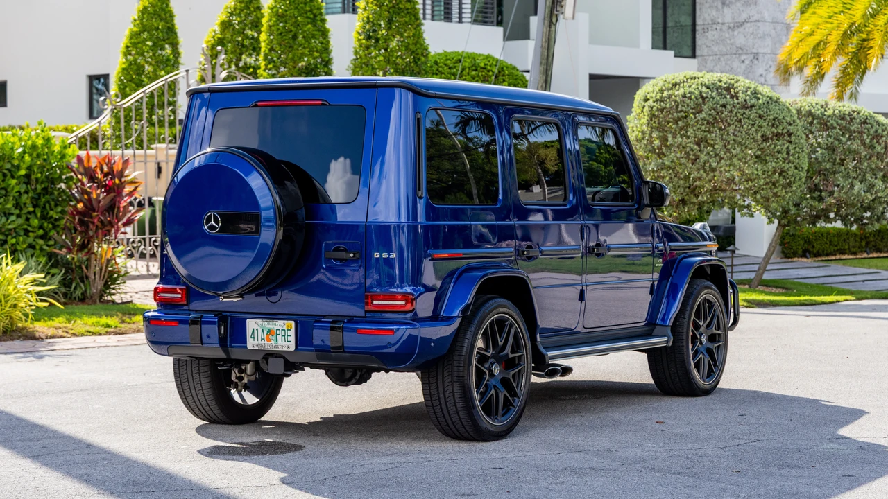 2021 Mercedes-Benz W463 G 63 AMG 2nd Gen - Image 5 of 31