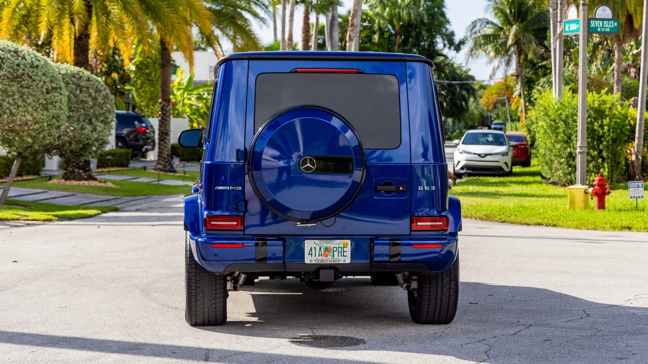2021 Mercedes-Benz W463 G 63 AMG 2nd Gen - Image 6 of 31