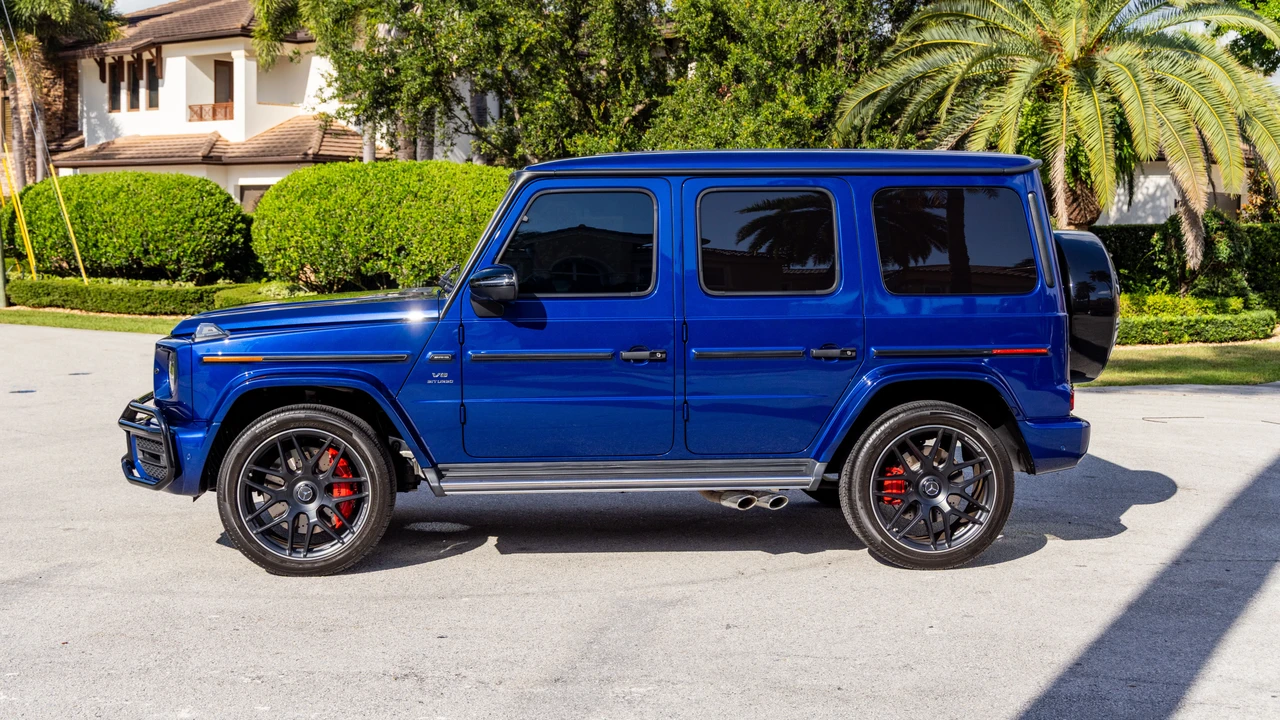 2021 Mercedes-Benz W463 G 63 AMG 2nd Gen - Image 8 of 31
