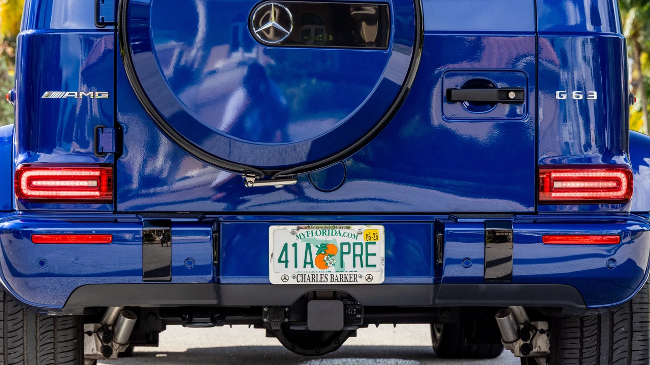 2021 Mercedes-Benz W463 G 63 AMG 2nd Gen - Image 16 of 31