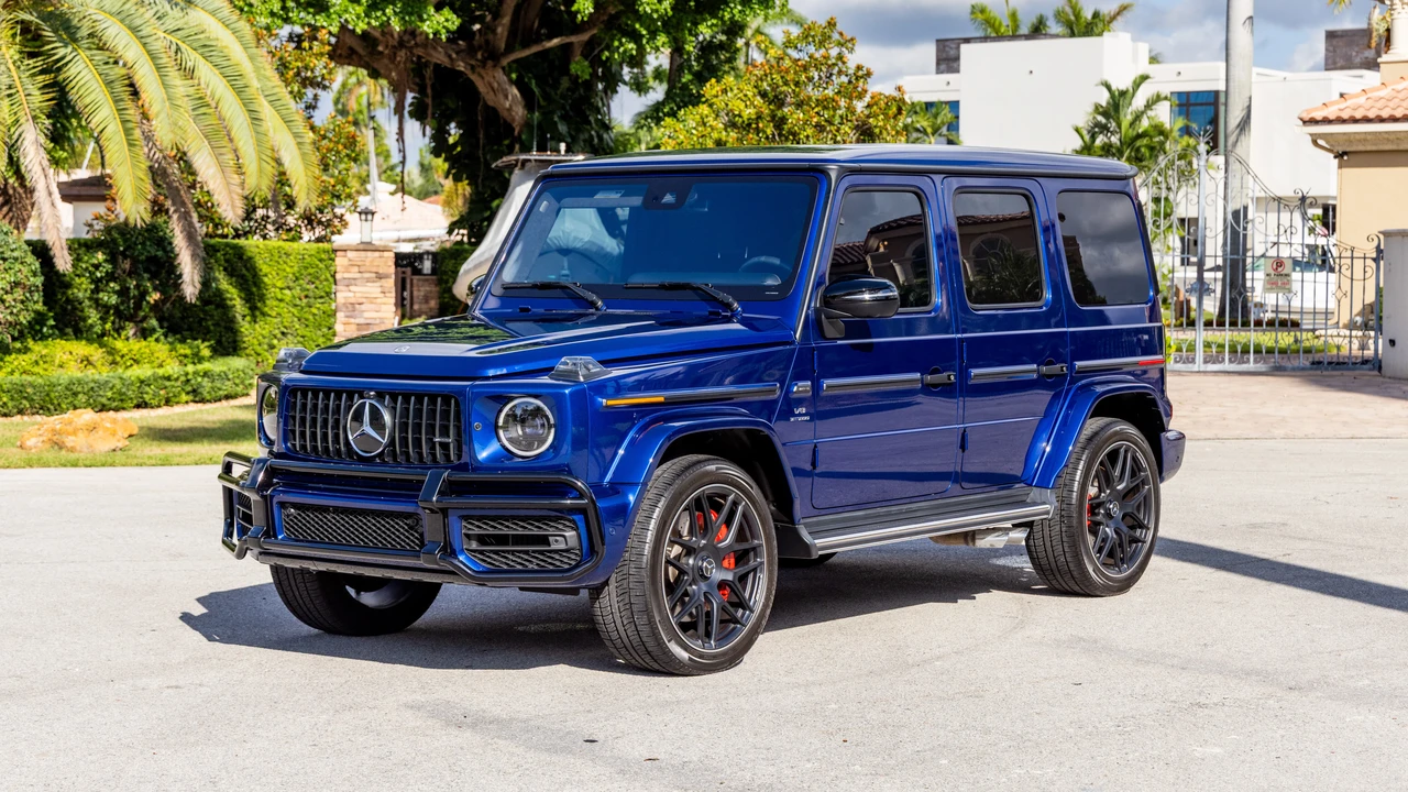 2021 Mercedes-Benz W463 G 63 AMG 2nd Gen - Image 9 of 31