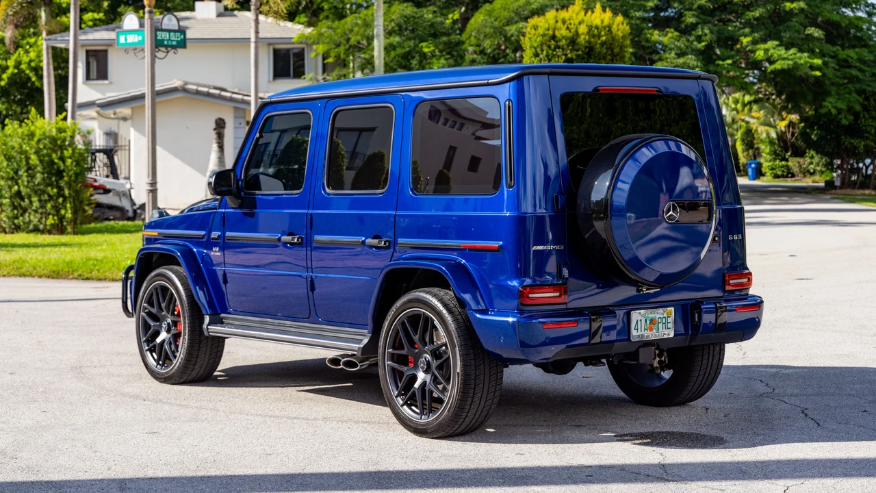 2021 Mercedes-Benz W463 G 63 AMG 2nd Gen - Image 7 of 31