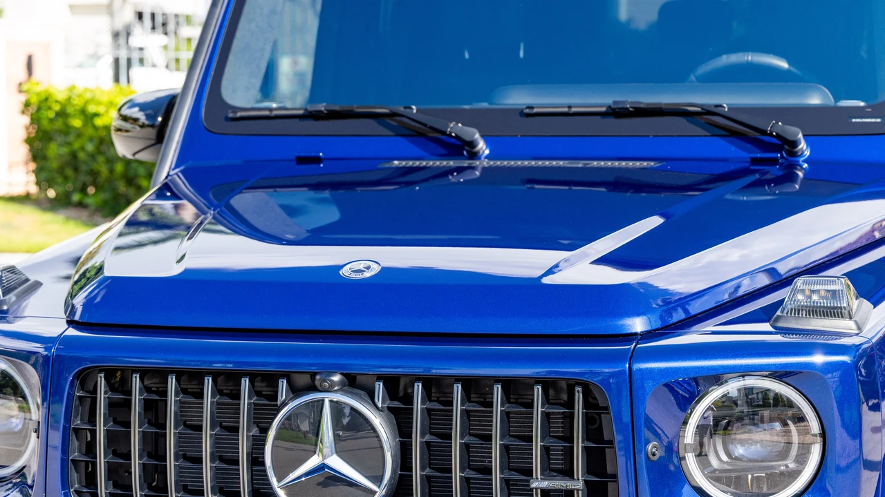 2021 Mercedes-Benz W463 G 63 AMG 2nd Gen - Image 29 of 31