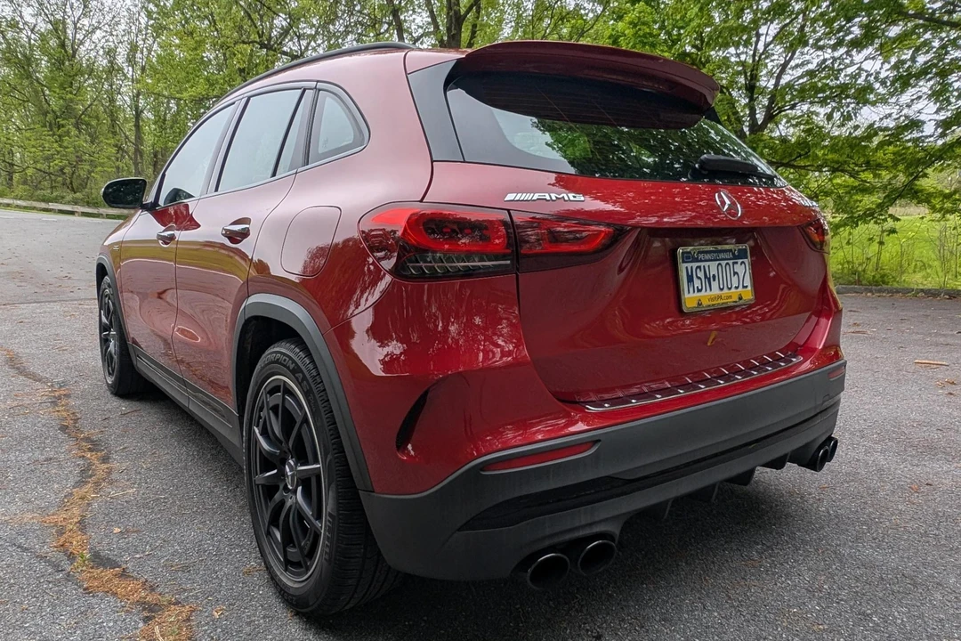 2021 Mercedes-Benz H247 GLA 45 AMG - Image 4 of 31