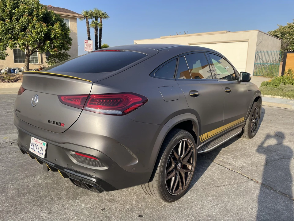 2021 Mercedes-Benz W167/C167 GLE 63 AMG - Image 10 of 31