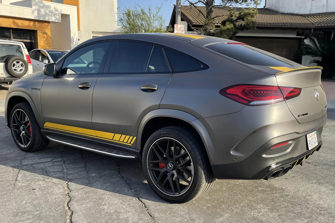 2021 Mercedes-Benz W167/C167 GLE 63 AMG - Image 4 of 31