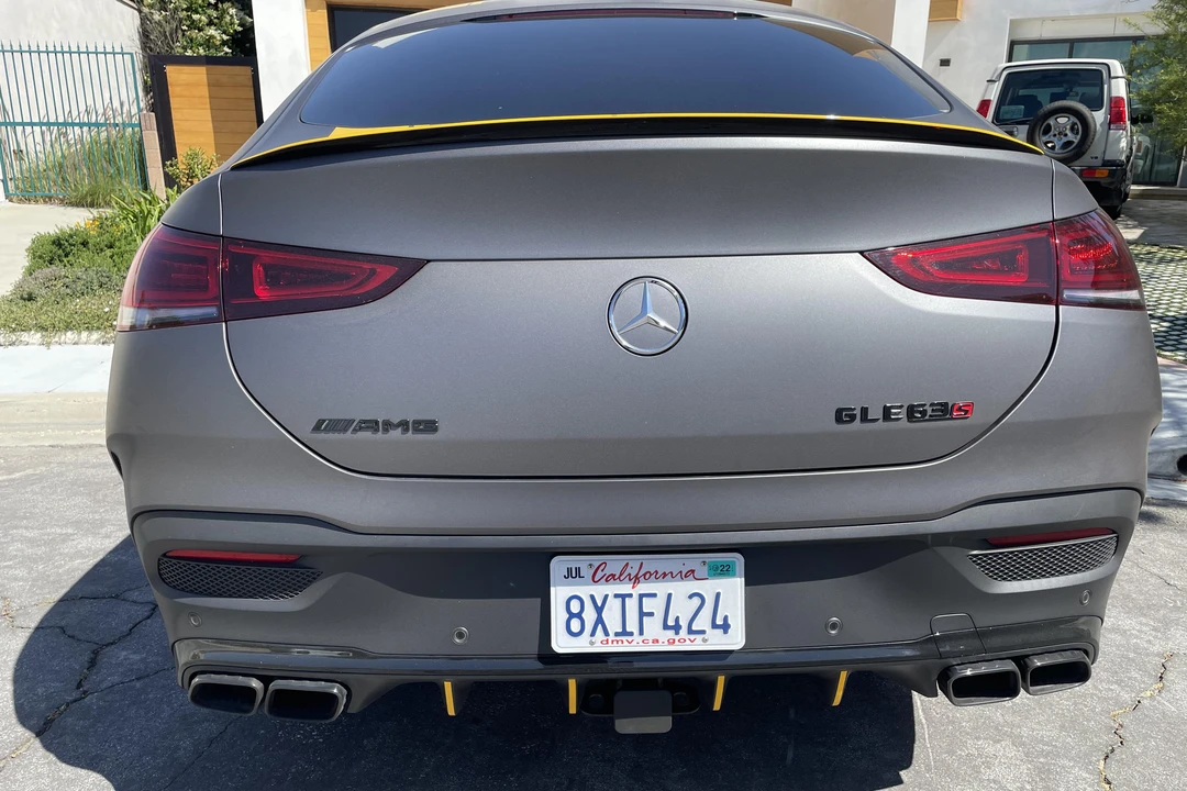 2021 Mercedes-Benz W167/C167 GLE 63 AMG - Image 5 of 31