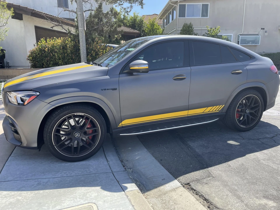 2021 Mercedes-Benz W167/C167 GLE 63 AMG - Image 8 of 31
