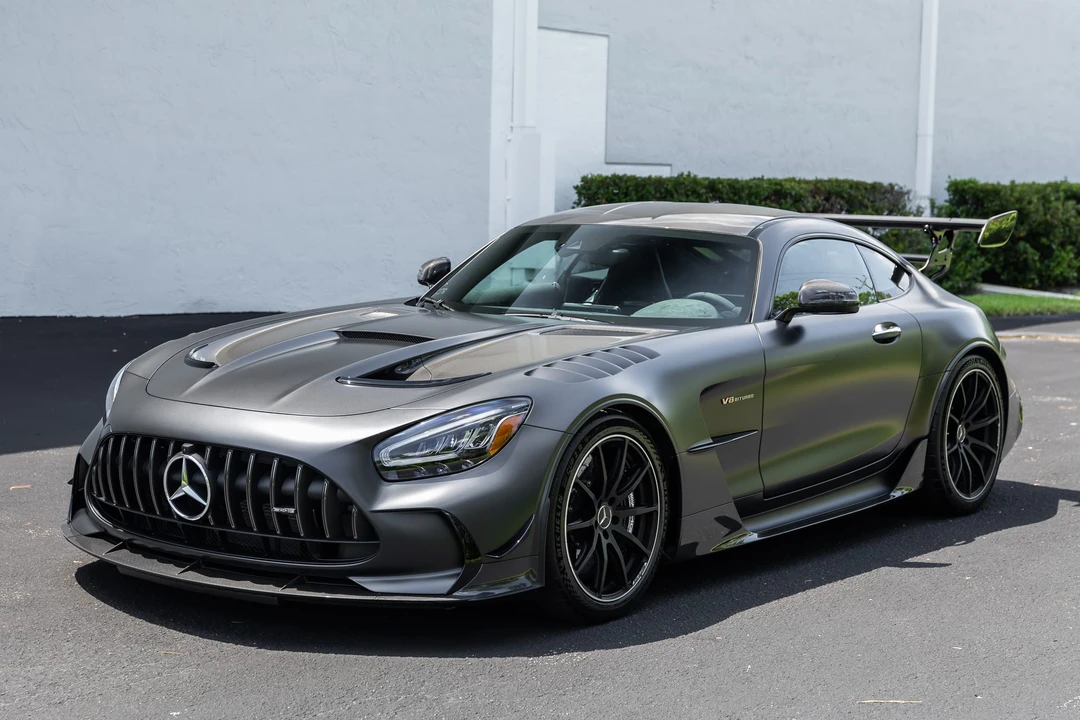 2021 Mercedes-Benz AMG GT Black Series - Image 7 of 31