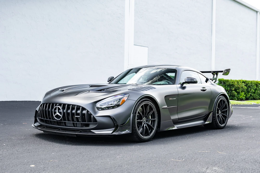 2021 Mercedes-Benz AMG GT Black Series - Image 8 of 31